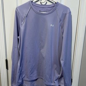 Lavender Blue Under Armour Coldgear Sweatshirt Size XL